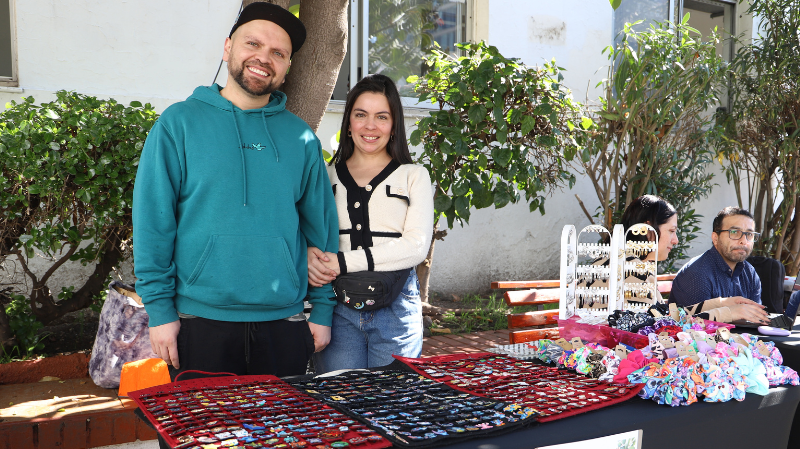 Foto 7 de 15: La Feria de emprendedores llega por tercera vez a la Universidad Gabriela Mistral