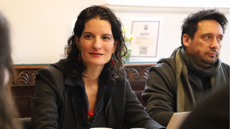 Imagen de la noticia: Universidad Gabriela Mistral acogió una nueva sesión del Consejo de Decanos y Decanas de Arquitectura y Diseño