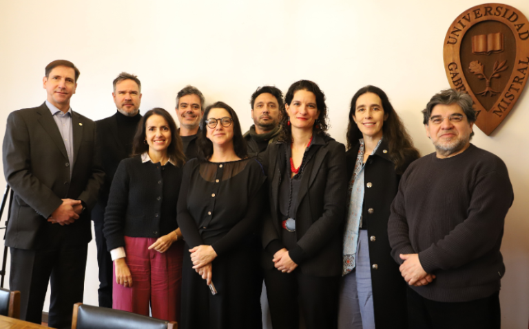 Universidad Gabriela Mistral acogió una nueva sesión del Consejo de Decanos y Decanas de Arquitectura y Diseño