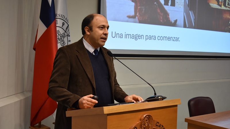 Imagen de la noticia: Académicos de Humanidades UGM participaron en seminario UCSC sobre 80 años del fin de la II Guerra Mundial