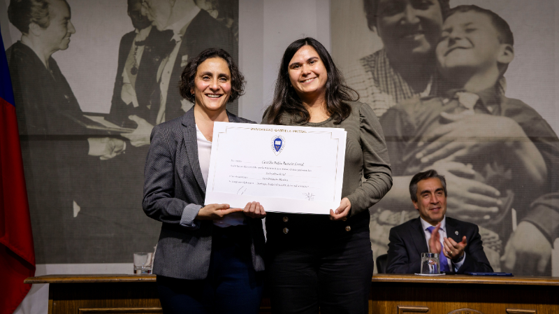 Foto 3 de 21: Universidad Gabriela Mistral celebró las ceremonias de titulación de sus egresados 2024 - 2025