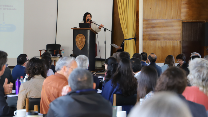 Imagen de la noticia: UGM vivió Claustro Académico 2025 con foco en la figura de Gabriela Mistral y la educación para el futuro