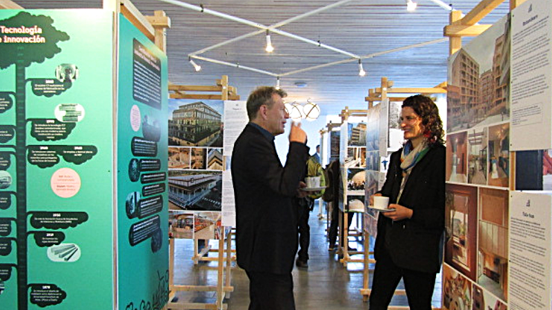 Imagen de la noticia: Embajada de Suecia y Arquitectura, Diseño y Artes Digitales UGM organizaron seminario sobre uso de madera industrializada