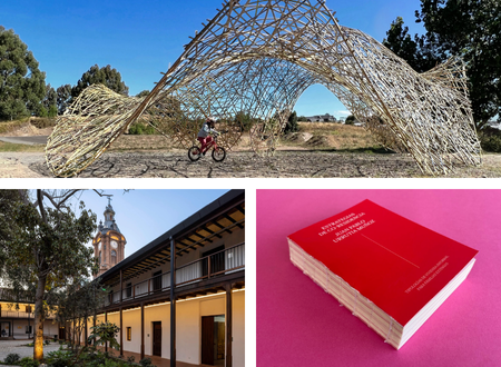 Bienal de Arquitectura 2025 premió tres obras de académicos de la Facultad de Arquitectura y Artes Digitales UGM