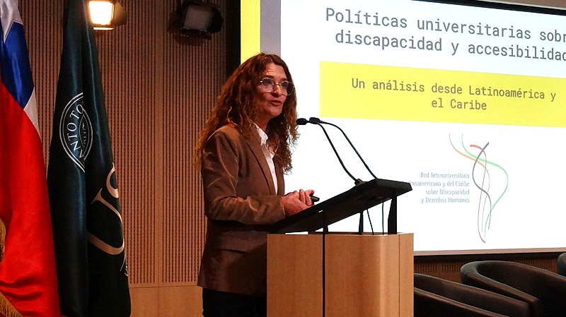 Foto 1 de 7: Universidad Gabriela Mistral participó en II Congreso Internacional de Educación Superior Inclusiva de la CUP