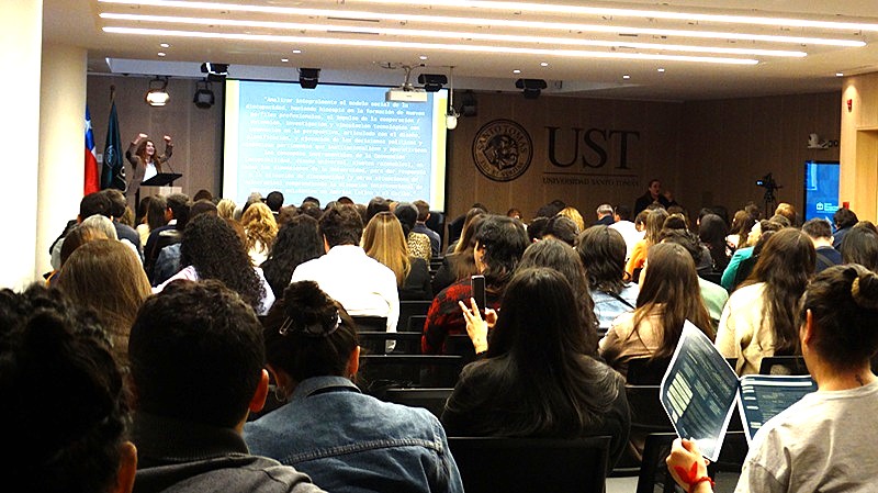 Foto 7 de 7: Universidad Gabriela Mistral participó en II Congreso Internacional de Educación Superior Inclusiva de la CUP