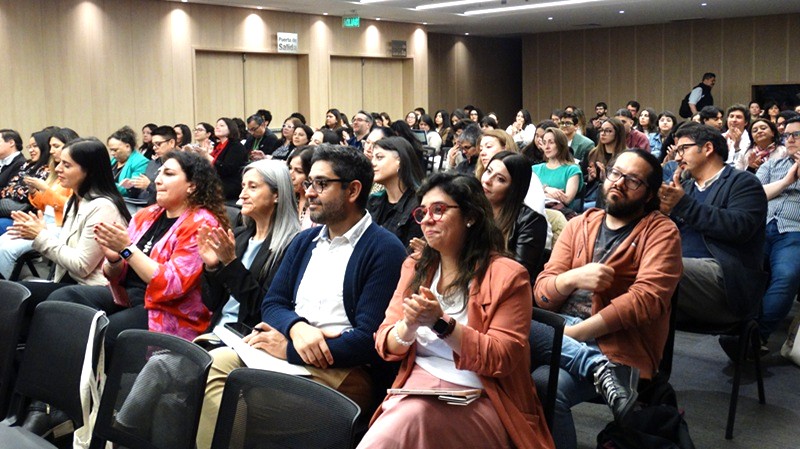 Foto 4 de 7: Universidad Gabriela Mistral participó en II Congreso Internacional de Educación Superior Inclusiva de la CUP