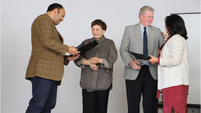 Imagen de la noticia: UGM vivió Claustro Académico 2025 con foco en la figura de Gabriela Mistral y la educación para el futuro