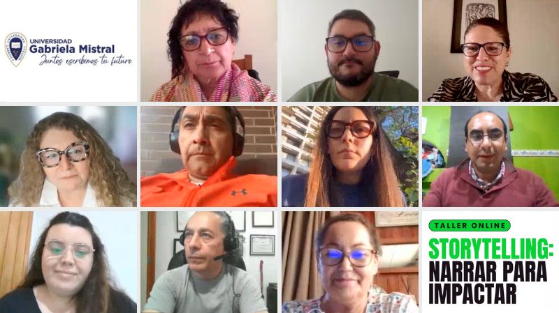 Imagen de la noticia: Taller de Storytelling potencia las habilidades comunicativas de estudiantes y alumni UGM