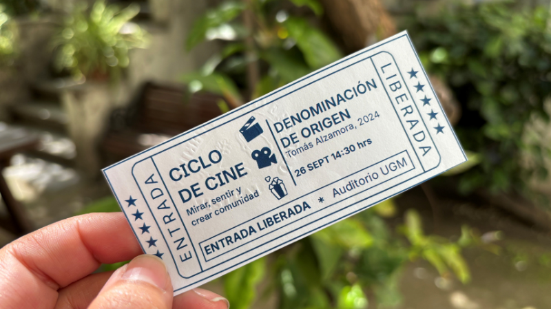 Foto 4 de 4: “Denominación de Origen” en la UGM: Académicos y colaboradores participaron en exitosa jornada de cine