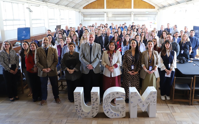 Imagen de la noticia: UGM vivió Claustro Académico 2025 con foco en la figura de Gabriela Mistral y la educación para el futuro