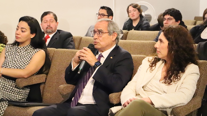 Imagen de la noticia: Escuela de Derecho UGM organizó workshop y seminario internacional “Gobernanza en ciberseguridad: Cyberlaw y desafíos del sector público y privado”