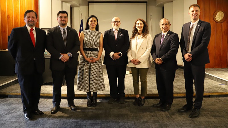 Imagen de la noticia: Escuela de Derecho UGM organizó workshop y seminario internacional “Gobernanza en ciberseguridad: Cyberlaw y desafíos del sector público y privado”