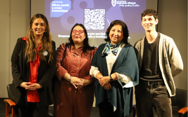 “Denominación de Origen” en la UGM: Académicos y colaboradores participaron en exitosa jornada de cine