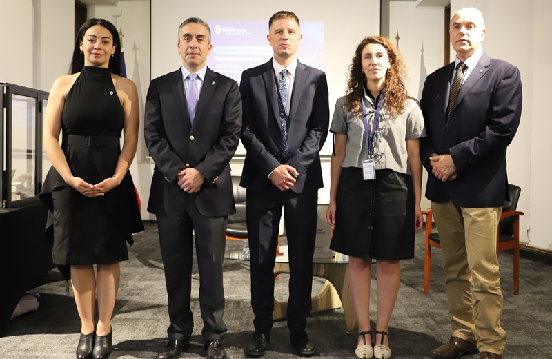 Imagen de la noticia: Escuela de Derecho UGM organizó workshop y seminario internacional “Gobernanza en ciberseguridad: Cyberlaw y desafíos del sector público y privado”