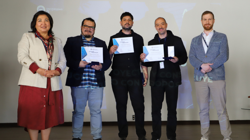 Imagen de la noticia: UGM vivió Claustro Académico 2025 con foco en la figura de Gabriela Mistral y la educación para el futuro