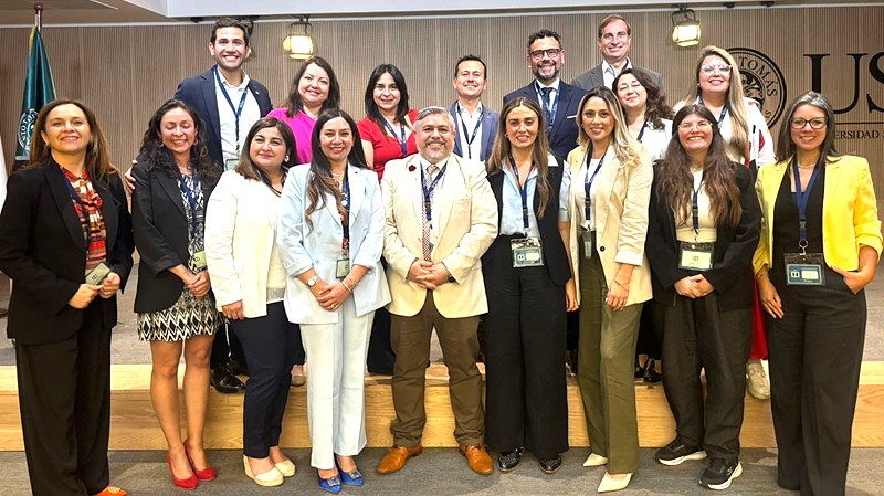 Imagen de la noticia: Universidad Gabriela Mistral participó en II Congreso Internacional de Educación Superior Inclusiva de la CUP