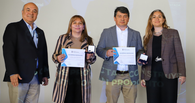 Imagen de la noticia: UGM vivió Claustro Académico 2025 con foco en la figura de Gabriela Mistral y la educación para el futuro