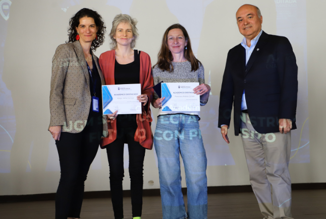 Imagen de la noticia: UGM vivió Claustro Académico 2025 con foco en la figura de Gabriela Mistral y la educación para el futuro