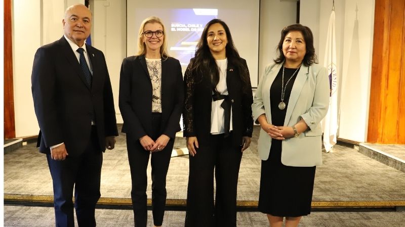 Imagen de la noticia: Suecia, Chile y el Nobel de Mistral: una celebración académica sobre el lazo entre ambos países