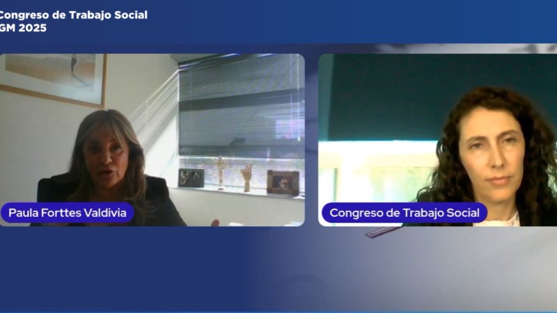 Imagen de la noticia: Primer Congreso de Trabajo Social UGM abordó desafíos de la adultez mayor para una agenda de futuro