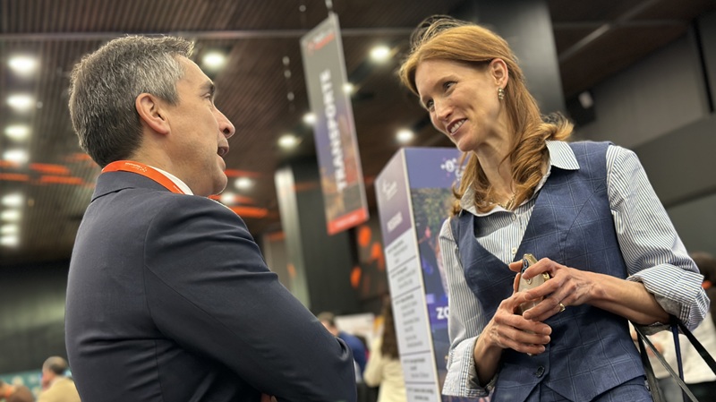 Imagen de la noticia: Rector UGM Sergio Mena expuso en 5° Congreso de Capacitación y Desarrollo Organizacional 2025 de +RedRH