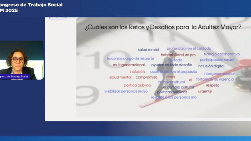 Imagen de la noticia: Primer Congreso de Trabajo Social UGM abordó desafíos de la adultez mayor para una agenda de futuro