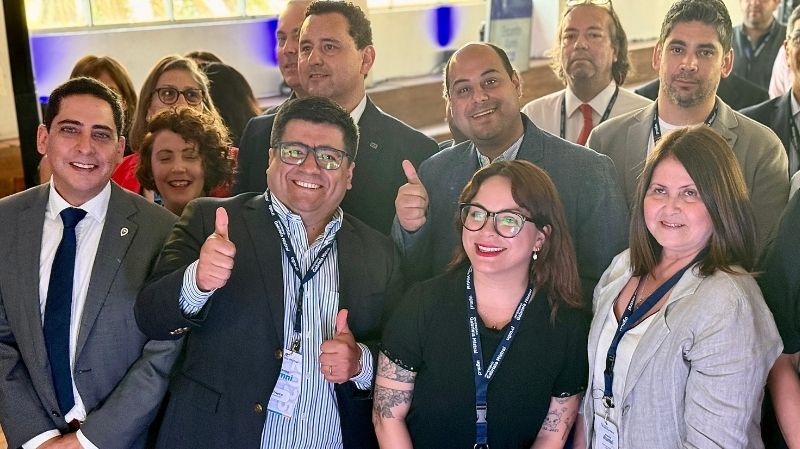 Foto 2 de 32: Universidad Gabriela Mistral realizó su Encuentro Alumni 2025