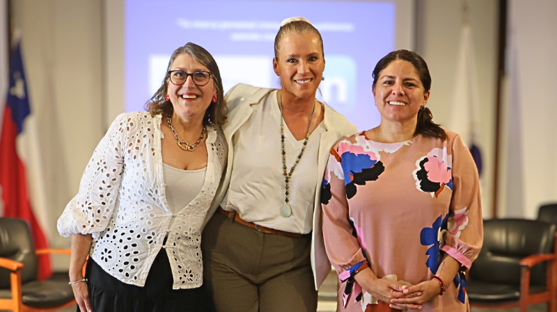 Foto 1 de 2: “Todos los contactos van a servir”: Constanza Ibieta revela estrategias clave de LinkedIn durante charla en la UGM