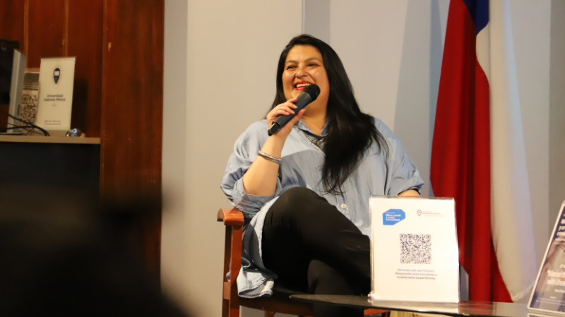 Foto 4 de 7: Ternura, humor y reflexión: UGM presentó "Marcel, el Caracol con Zapatos" en ciclo de cine