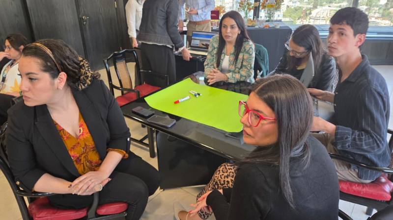 Imagen de la noticia: UGM participó en taller CUP sobre incorporación de la perspectiva de género en el currículum