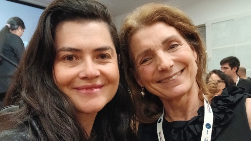 Foto 2 de 5: UGM presenta aprendizajes del acompañamiento con tutores pares en Congreso de Ciencias Sociales en Argentina