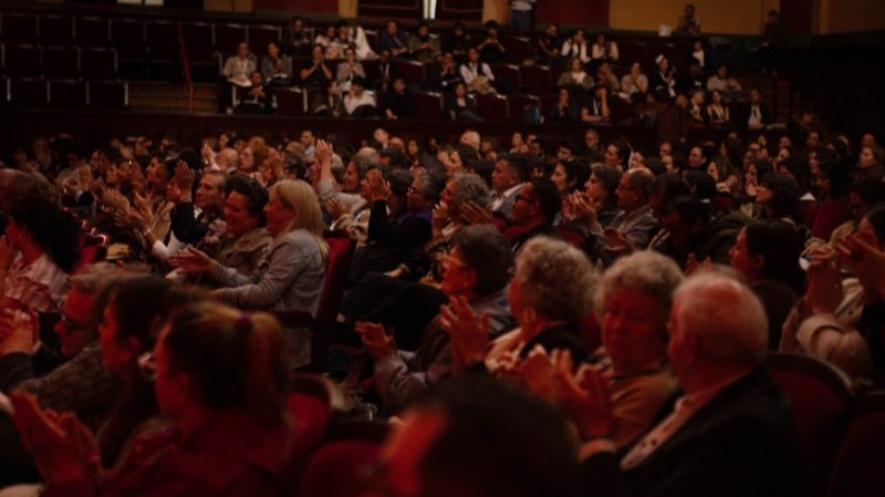 Foto 5 de 5: UGM presenta aprendizajes del acompañamiento con tutores pares en Congreso de Ciencias Sociales en Argentina