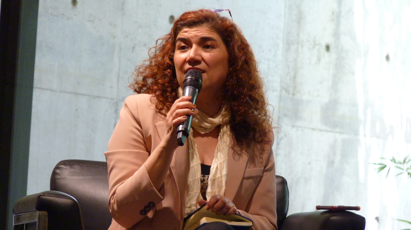 Imagen de la noticia: Directora de Postgrados UGM, Dra. Alejandra Santana, participó en el Congreso Jubilar de Educación Escolar