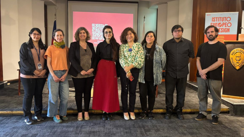 Foto 1 de 5: Mery Glez compartió su visión sobre el diseño de experiencias inmersivas en la UGM