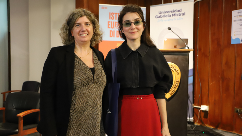 Foto 5 de 5: Mery Glez compartió su visión sobre el diseño de experiencias inmersivas en la UGM