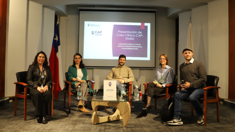Foto 1 de 11: Escuela de Psicología UGM celebró a sus estudiantes con una jornada de aprendizaje, reflexión y encuentro
