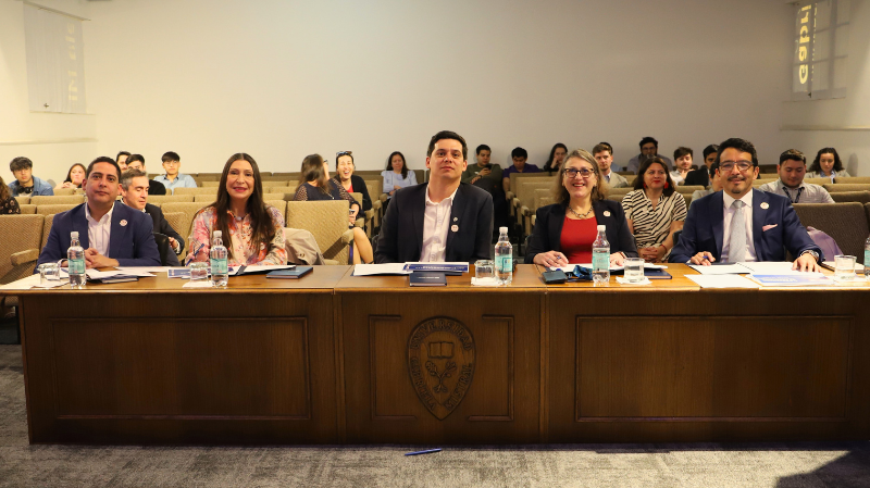 Imagen de la noticia: Innovatón 2025: Estudiantes de la UGM crean soluciones innovadoras para prevenir la insolvencia en MIPEs