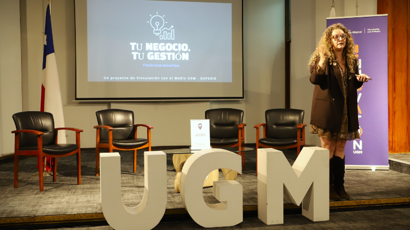 Foto 3 de 13: Innovatón 2025: Estudiantes de la UGM crean soluciones innovadoras para prevenir la insolvencia en MIPEs