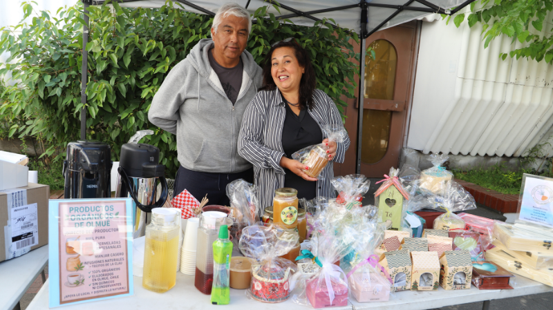 Foto 12 de 13: De repostería a accesorios: Feria de Emprendedores regresó a la UGM con más de 15 stands
