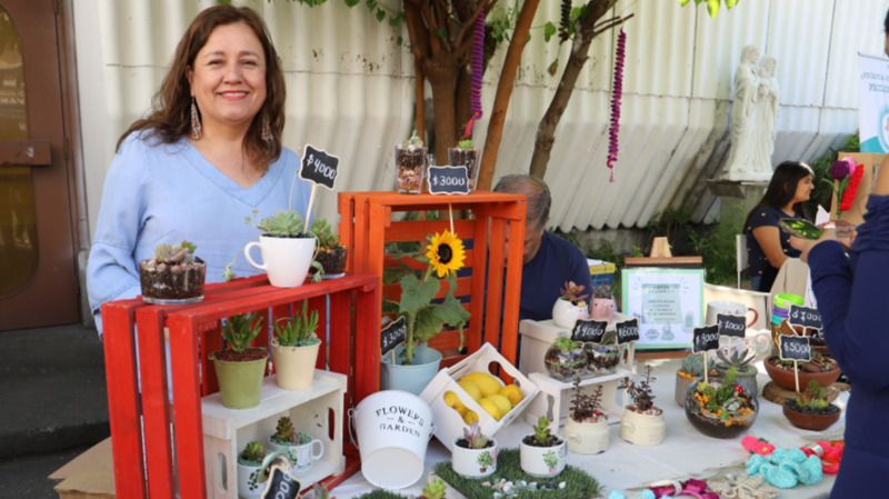 Foto 5 de 13: De repostería a accesorios: Feria de Emprendedores regresó a la UGM con más de 15 stands