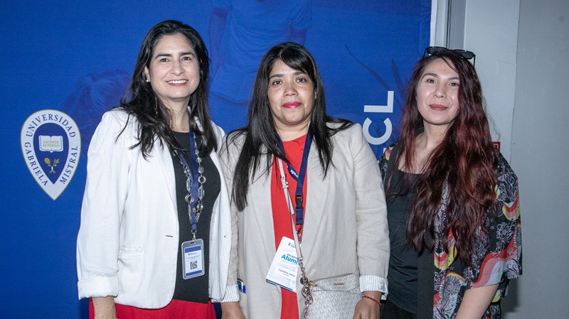 Foto 5 de 32: Universidad Gabriela Mistral realizó su Encuentro Alumni 2025