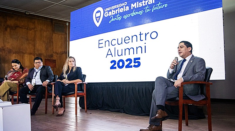 Imagen de la noticia: Universidad Gabriela Mistral realizó su Encuentro Alumni 2025