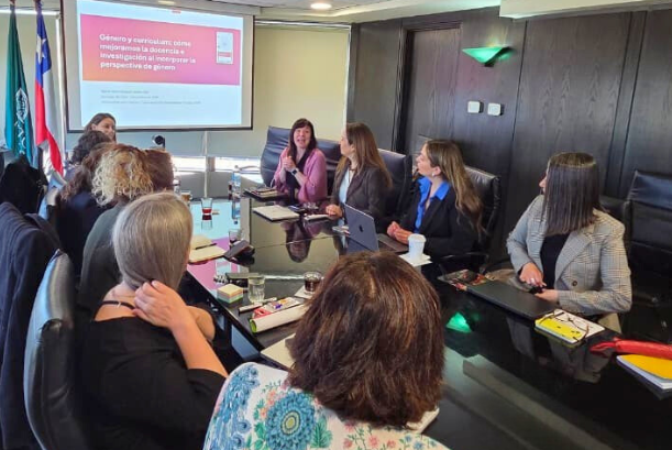 Imagen de la noticia: UGM participó en taller CUP sobre incorporación de la perspectiva de género en el currículum