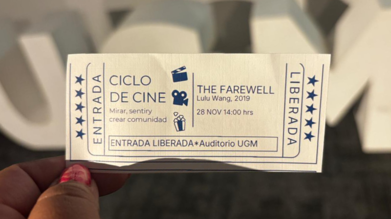 Foto 5 de 8: Ciclo de cine UGM cierra sus funciones con "The Farewell", una mirada cultural a los vínculos familiares