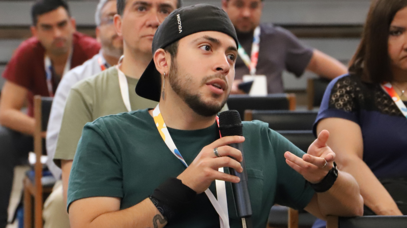Foto 1 de 7: Universidad Gabriela Mistral fue sede en Chile de capacitación internacional en inteligencia artificial de Google Cloud