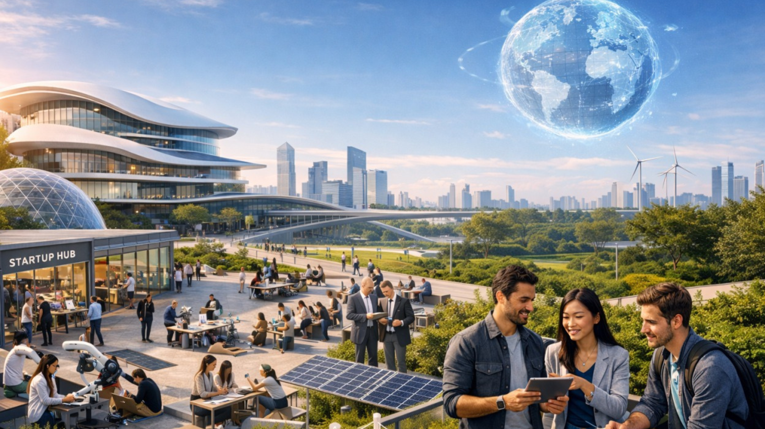 Imagen de la noticia: Las universidades del futuro: oportunidades y proyecciones, desde la opinión del Rector UGM Sergio Mena
