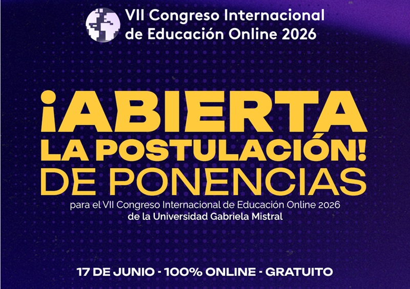 Imagen de la noticia: Call for papers CIEO 2026: Postula tu ponencia al VII Congreso Internacional de Educación Online