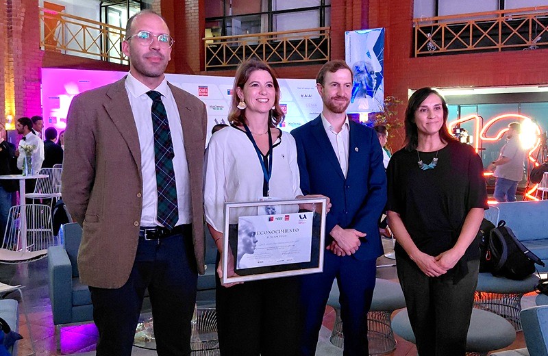 Imagen de la noticia: Simulador “GlorIA” de Psicología UGM destacó como finalista del Premio Nacional Chile PotencIA