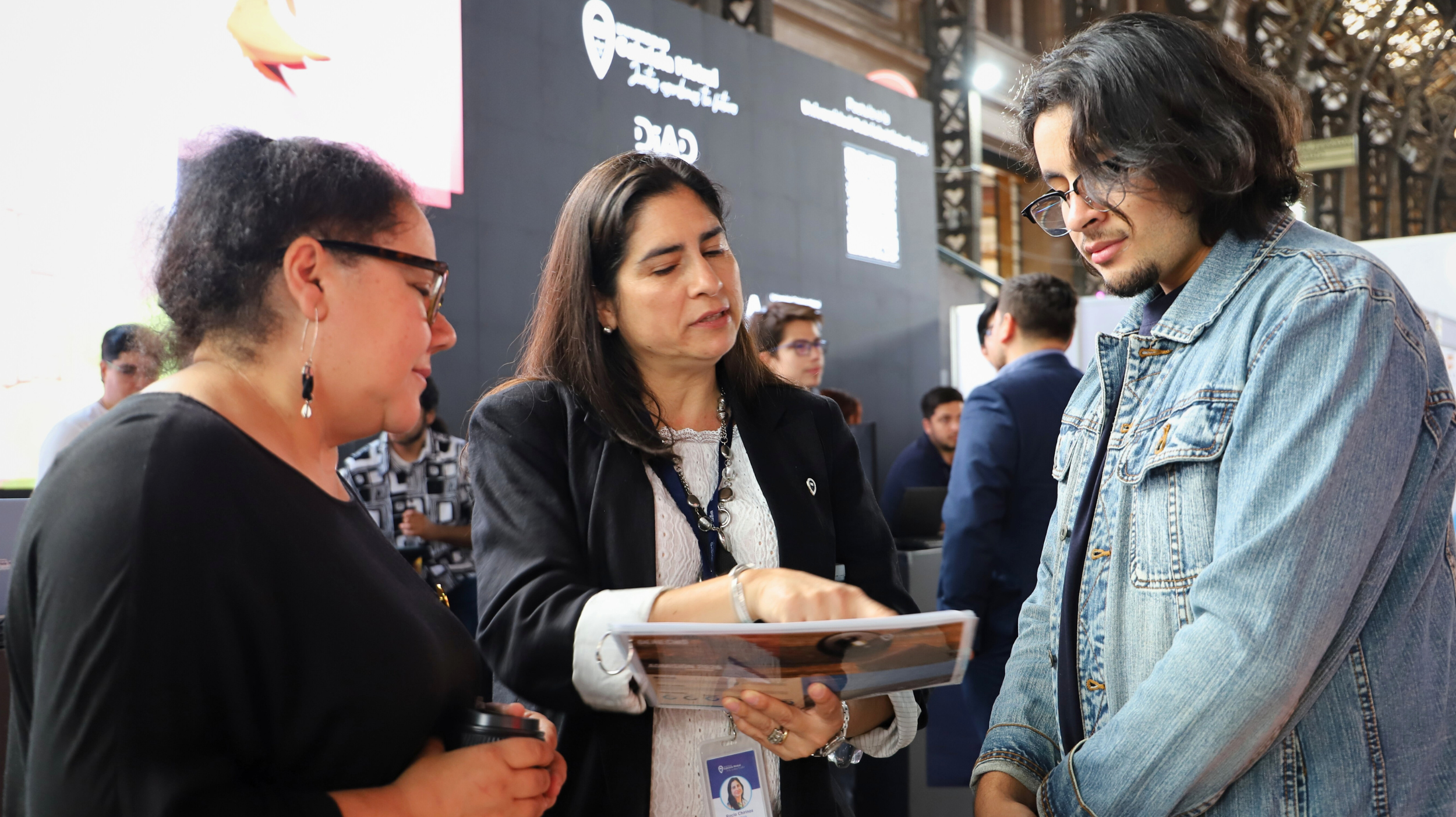 Imagen de la noticia: UGM presente en la Feria Mapocho en etapa clave del proceso de admisión 2026
